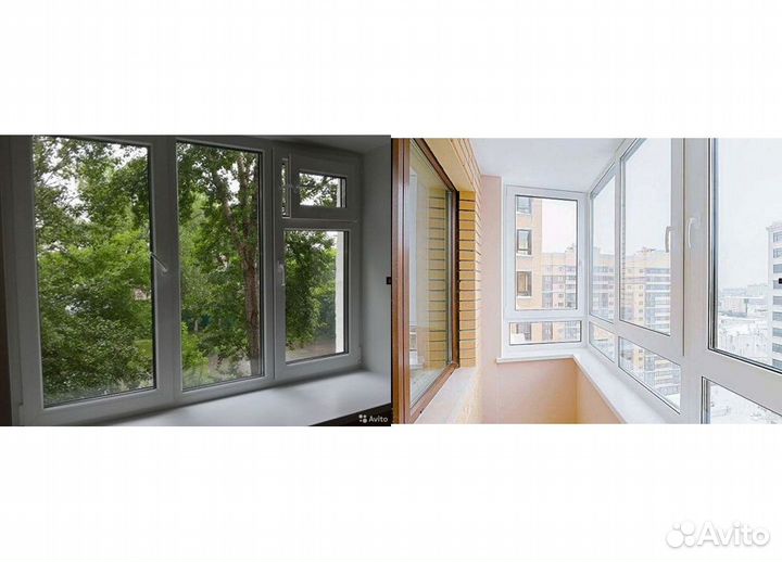 Пластиковые окна