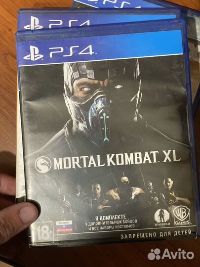 Игры для приставок ps4