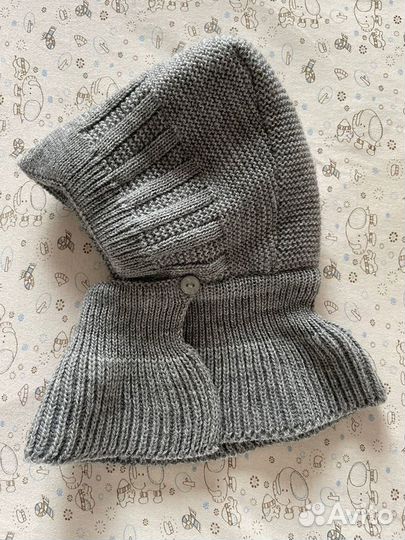 Шапка шлем зимняя новая