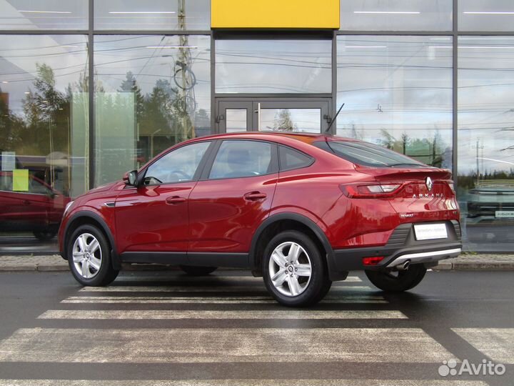 Renault Arkana 1.3 CVT, 2019, 88 712 км