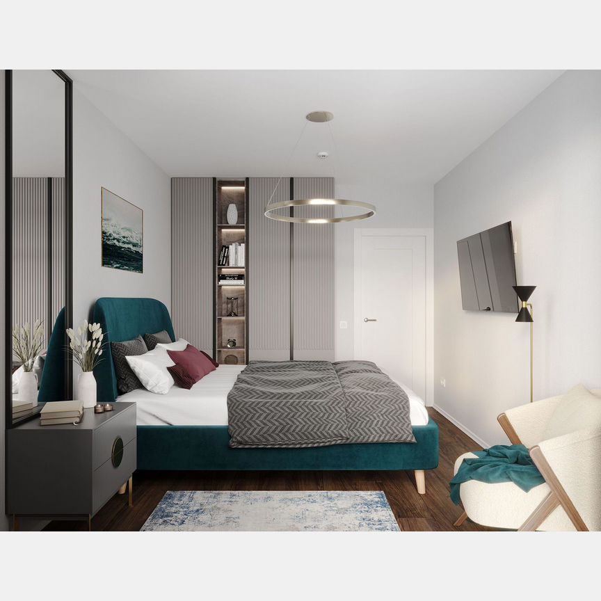Квартира-студия, 21,8 м², 16/23 эт.