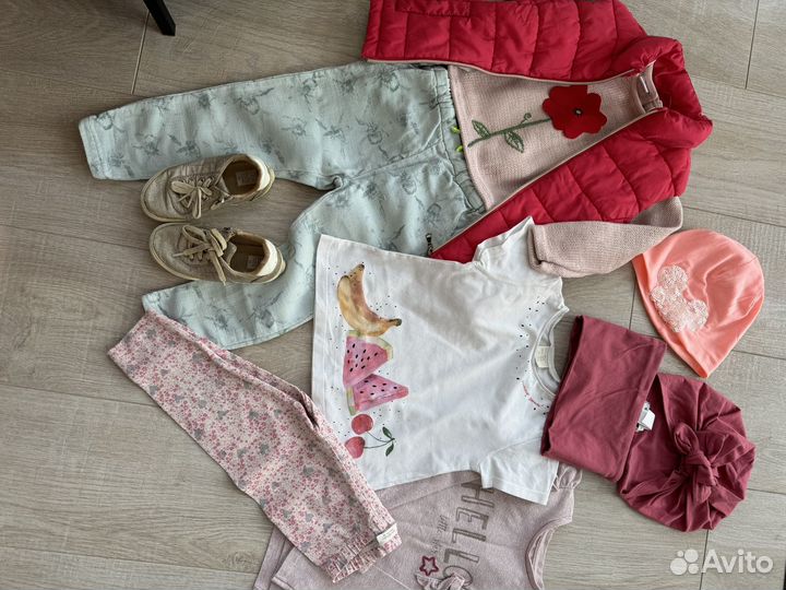 Вещи пакетом zara