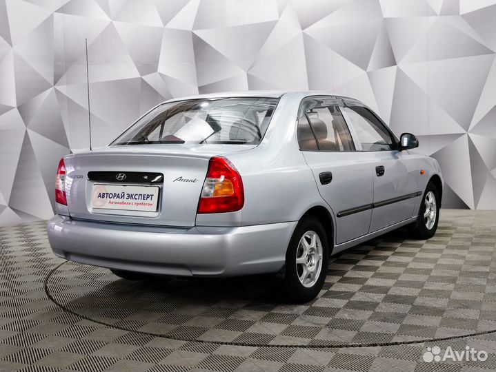 Hyundai Accent 1.5 МТ, 2007, 148 000 км