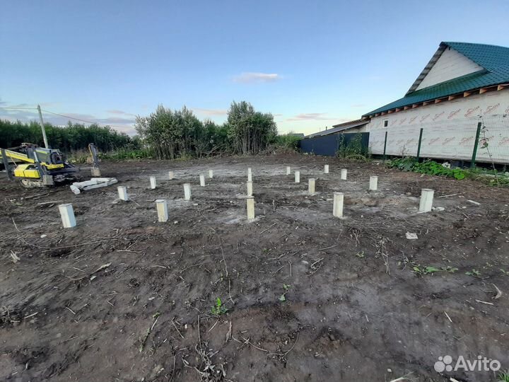 Сваи жби с монтажом