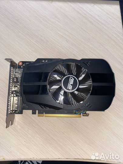 Видеокарта asus GTX 1050 Ti 4gb