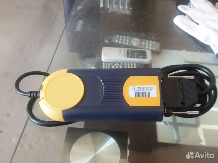 Диагностический сканер actia passthry xs