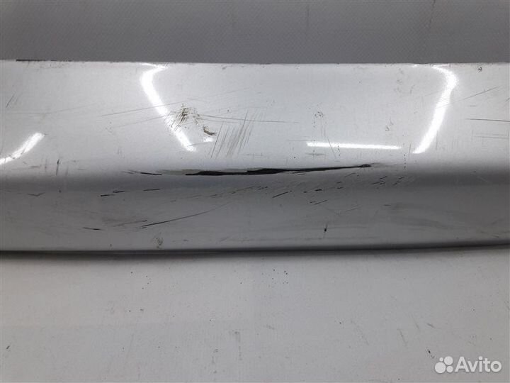 Накладка бампера задняя Mitsubishi Outlander 3 GF