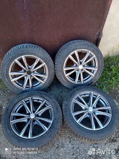 R16 Presa PI01 205/55, PCD 5x100 DIA 56.1