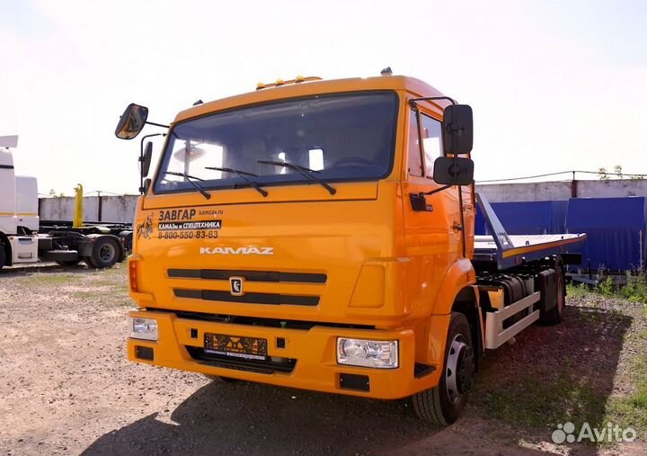 КамАЗ 4308, 2023