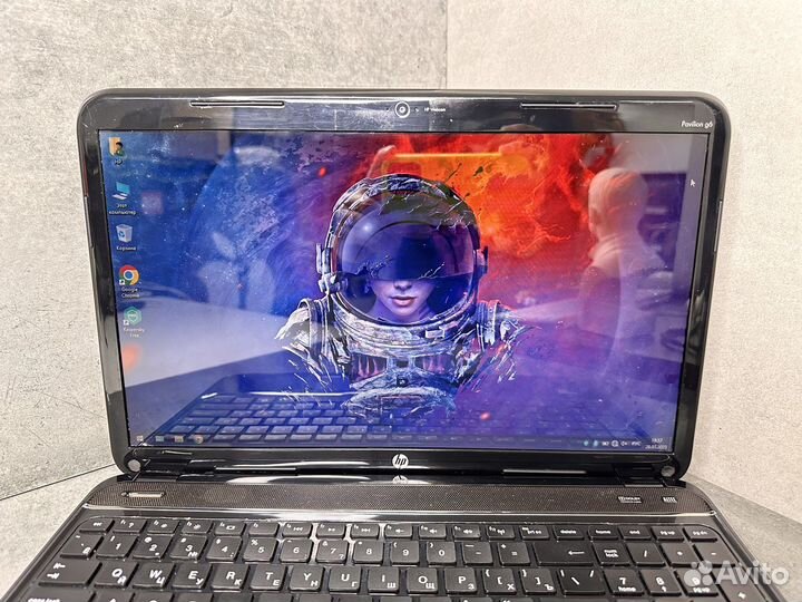 Отличный ноутбук HP A10 SSD 128GB RAM 6GB