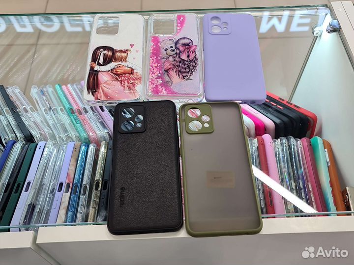 Чехлы и защитные стекла realme 9 4G /9 Pro Plus