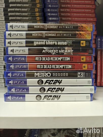 Игры оптом PS4 - Hellblade Senua Sacrifice - 10шт