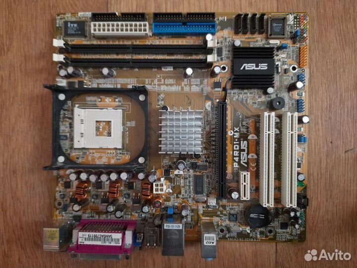 Материнские платы Soc 478, 462, 754, 939