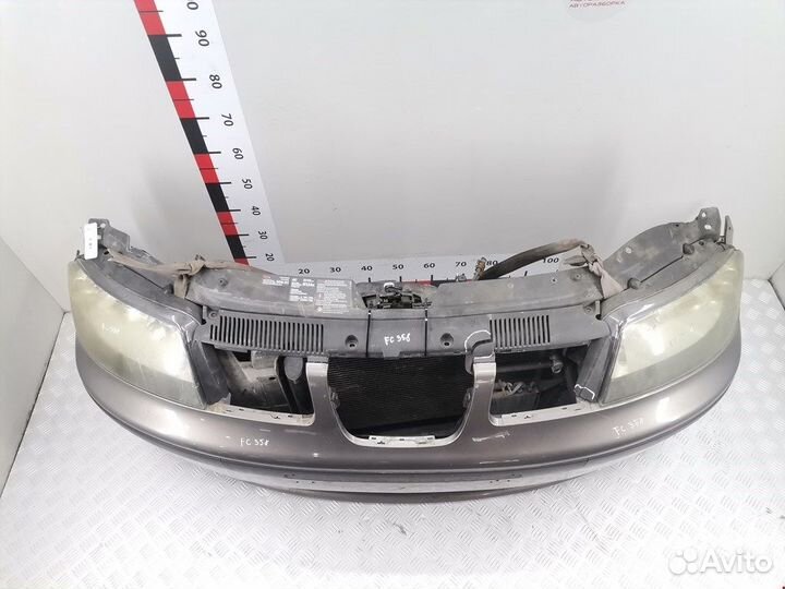 Бампер (ноускат) для Seat Alhambra R1B1F11K1V1