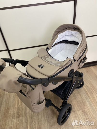 Коляска 2 в 1 Adamex Porto Deluxe