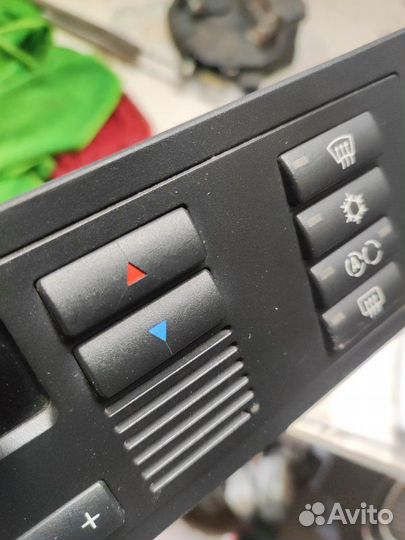Блок управления климат-контролем Bmw X5 Е53