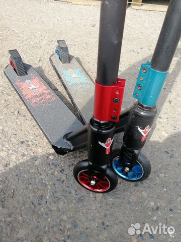 Трюковые самокаты