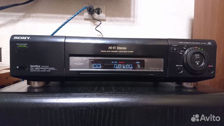 Видеомагнитофон sony hi fi стерео