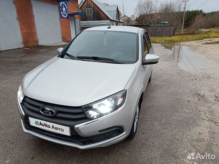 LADA Granta 1.6 МТ, 2022, 40 000 км