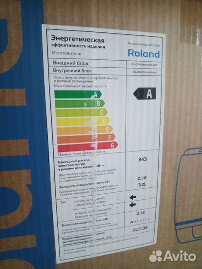 Кондиционер сплит система новый