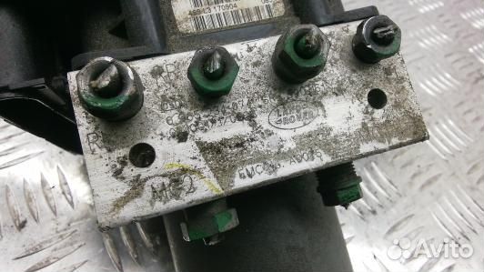 Блок ABS land rover discovery 3 (97B36KW01)