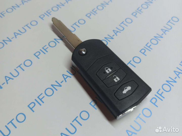 Ключ зажигания для Mazda 3 bl