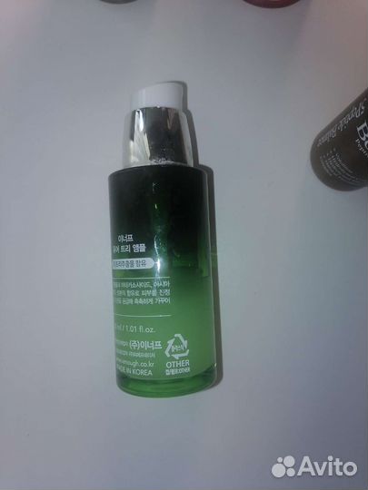 Сэт косметики Корея Red peel