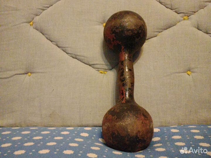 Гантеля 6 кг СССР