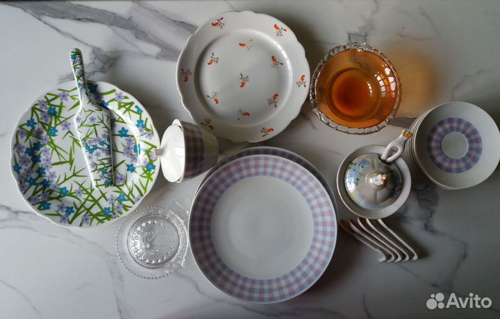 Посуда СССР и другая