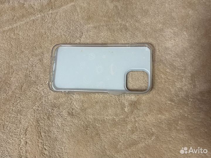 Чехол на iPhone 13 mini, с рисунком космос