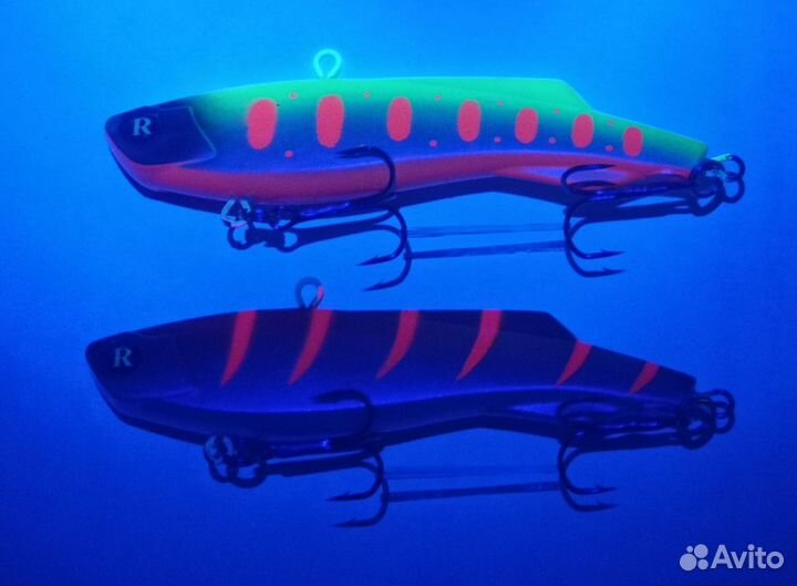 Вибы 2шт Madness Shiriten Vib 105мм 38гр на судака