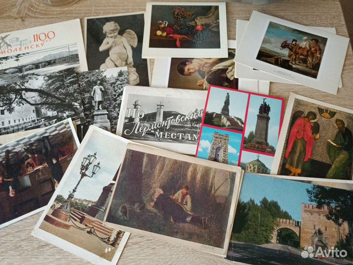 Открытое письмо. Карточка почтовая. Открытки