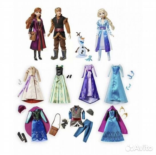 Делюкс холодное сердце дисней disney куклы Кристоф