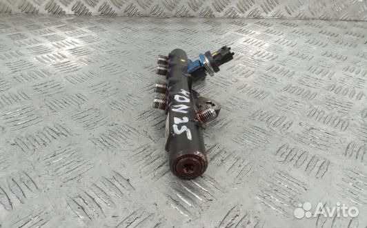 Топливная рампа дизельная renault captur (HDN25BB0