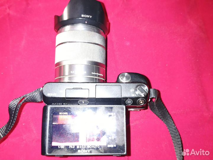 Фотоаппарат Sony NEX F3