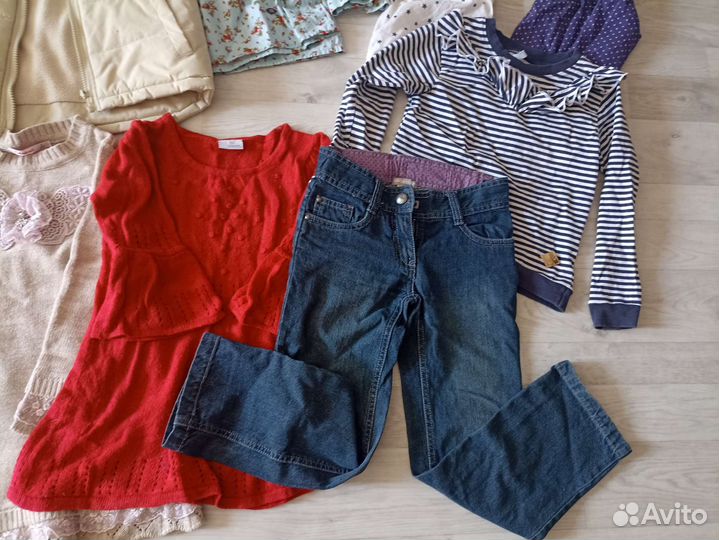 Пакет вещей на девочку