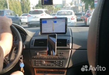 Штатная магнитола BMW X3 Android