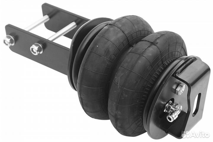 Пневмоподвеска риф Toyota hilux VII лифт 50 мм