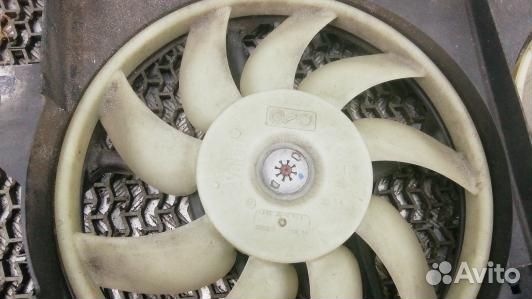 Вентилятор радиатора opel vectra C (SML03KE01)