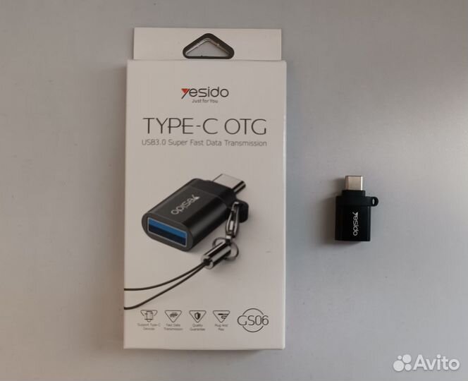 Профессиональный ультратонкий диктофон slim + OTG