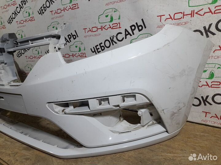 Бампер передний renault Logan 2 / Sandero 2 (2018)