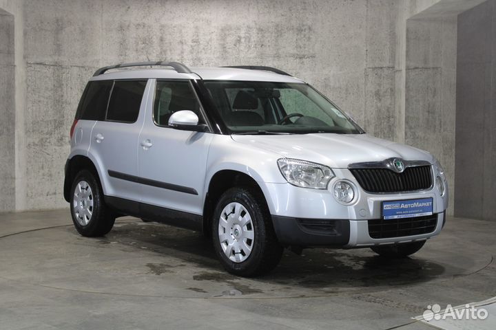 Skoda Yeti 1.4 AMT, 2013, 143 551 км