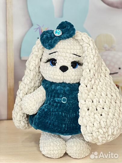 Зайка в платье