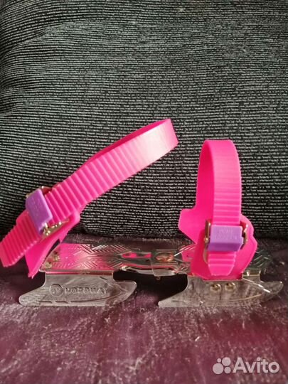 Детские двухполозные коньки