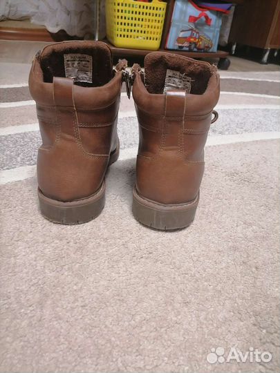 Ботинки мужские