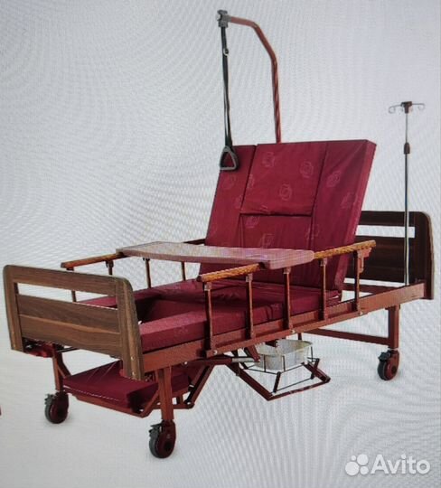 Кровать механическая с туалетным устройством YG-6