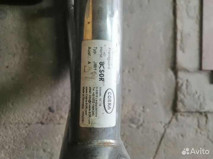 Кенгурятник на hyindai tucson