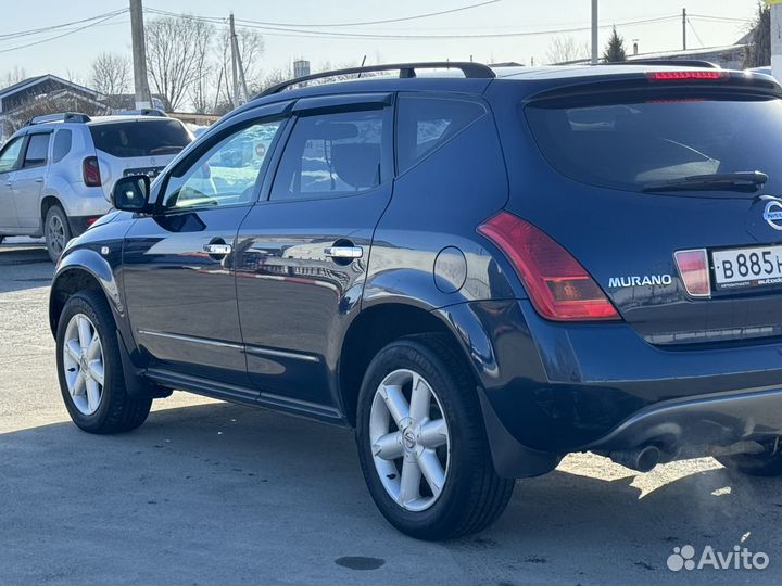 Nissan Murano 3.5 CVT, 2007, 234 000 км