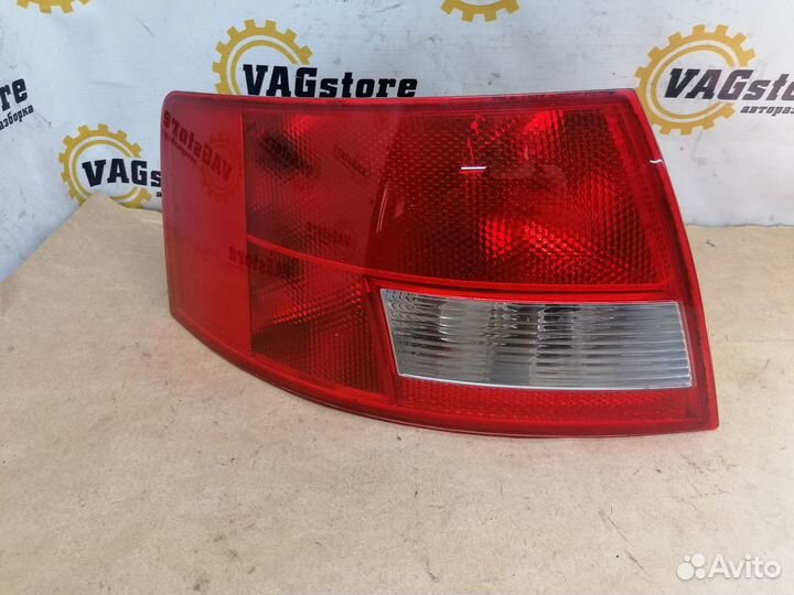 Фонарь задний левый Audi A4 B6 Cabrio 2005