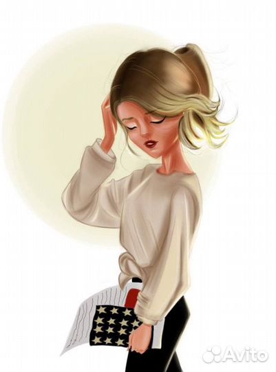 Digital портреты на заказ